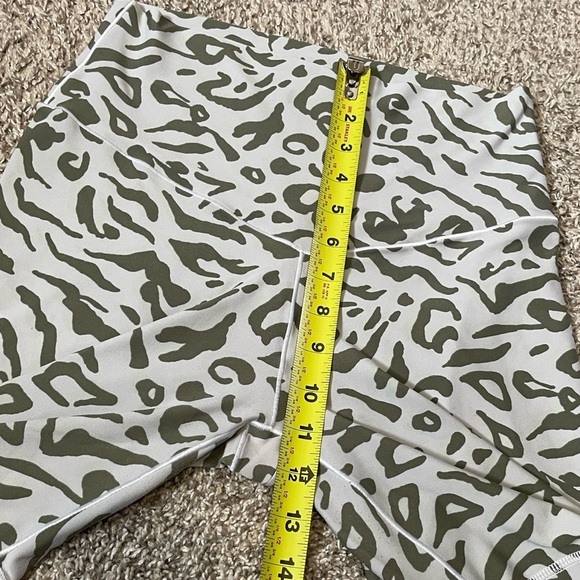 Offline by Aerie | Animal Print High-Rise Biker Shorts - Picture 4 of 7